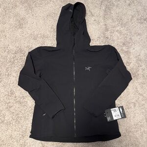 Arc'teryx Black Gamma Hoody
